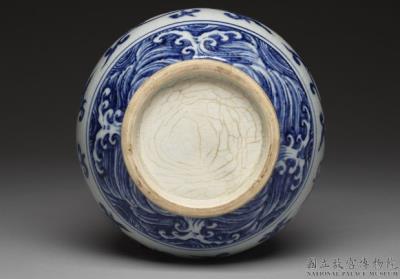 图片[2]-Yuhuchun vase with flowers of the four seasons in underglaze blue, Ming dynasty (1368-1644)-China Archive